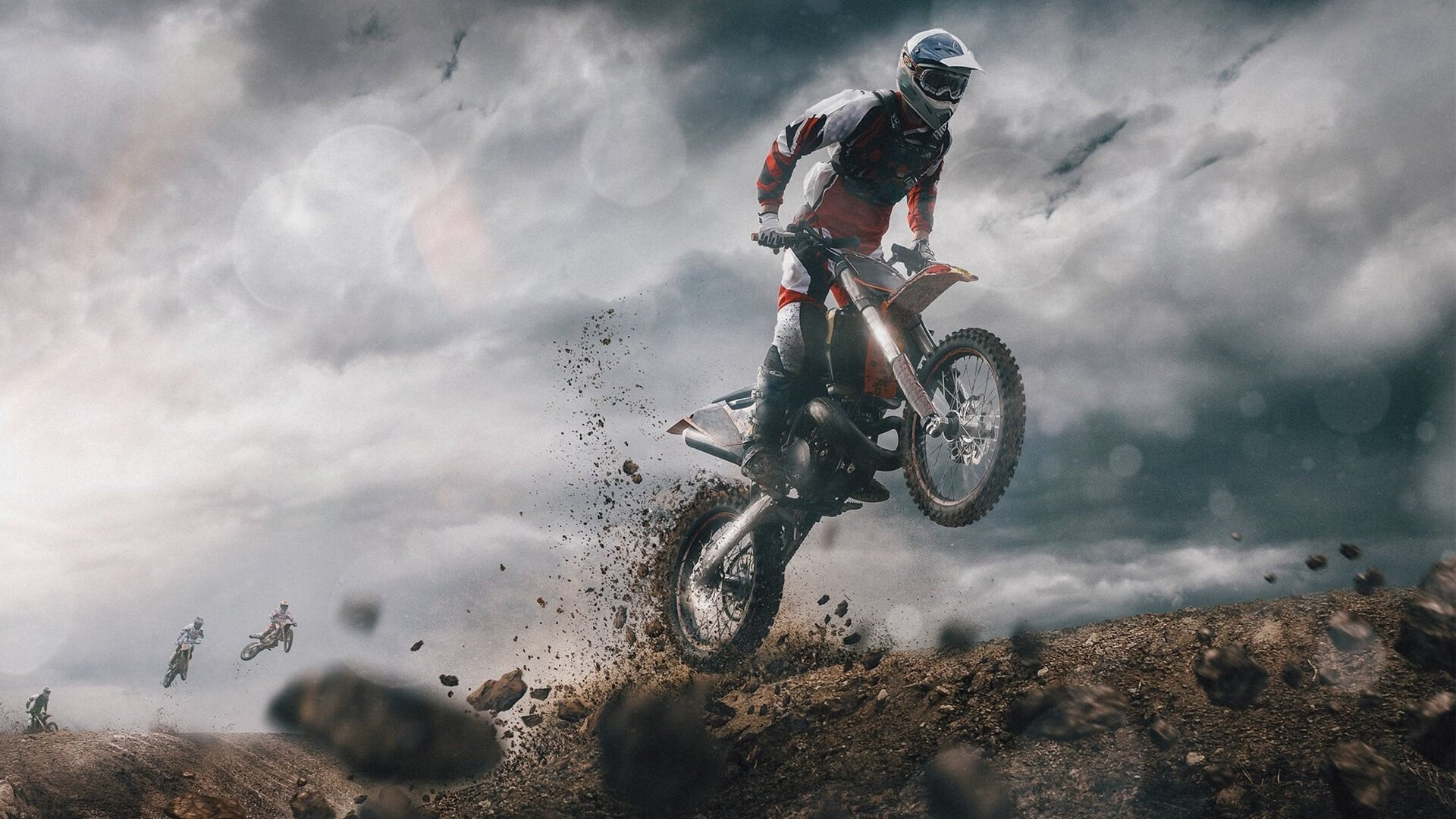 特色山地越野自行车赛，穿越林海峡谷的速度盛宴，山地越野自行车比赛